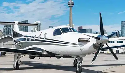 Fast Air charter aircraft